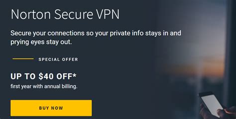 norton secure vpn promo code